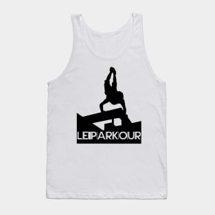 Le Parkour, Traceur - Experience Your Way - Urban Sports Design Tank Top